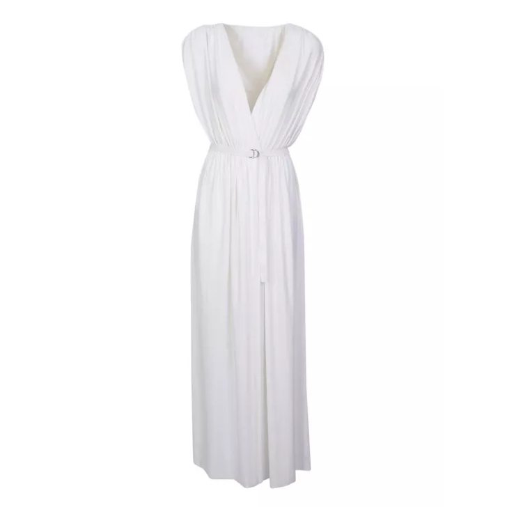 Norma kamali hotsell white dress