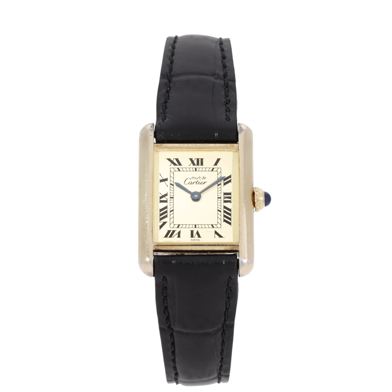 Cartier Quarzuhr Tank Beige(Image 2)