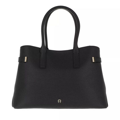 AIGNER Roma Handbag Black Rymlig shoppingväska