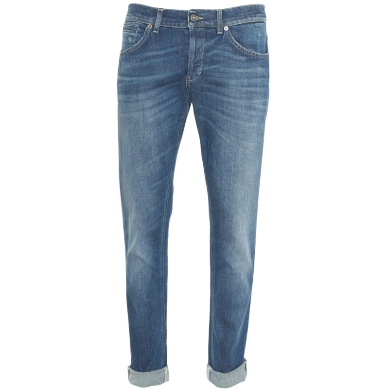 Dondup Jeans Slim Fit Slim fit jeans 'George' blau