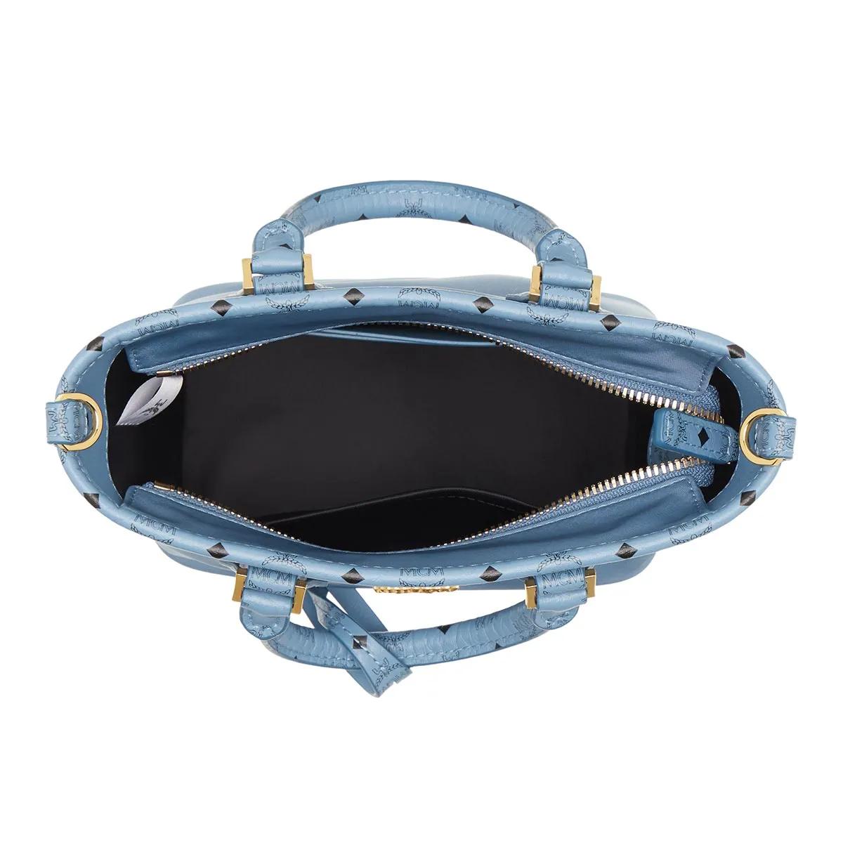 MCM Shoppers Aren Fbr Shopper Xmn E4 in blauw