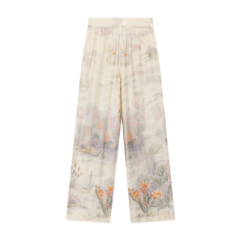 Riani Freizeithose Wide-Fit Hose mehrfarbig(Image 2)