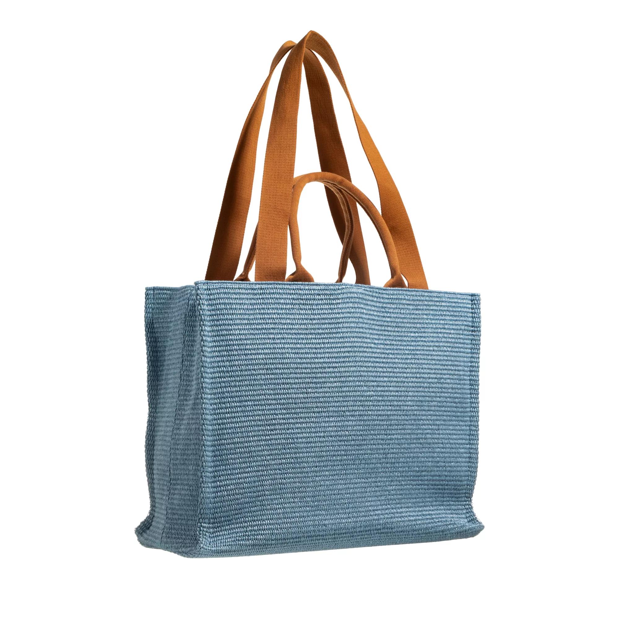 Marni Totes Shopping Bag Small in blauw