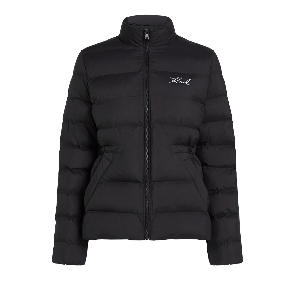 Thumbnail - Karl Lagerfeld - KARL SIGNATURE PUFFERJACKE - Größe 46 - schwarz