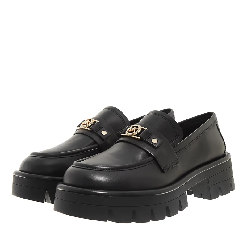 MICHAEL Michael Kors Loafer Mandy Loafer Black(Image 3)