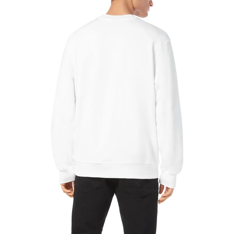 BILLIONAIRE Top Sweatshirt weiss(Image 2)