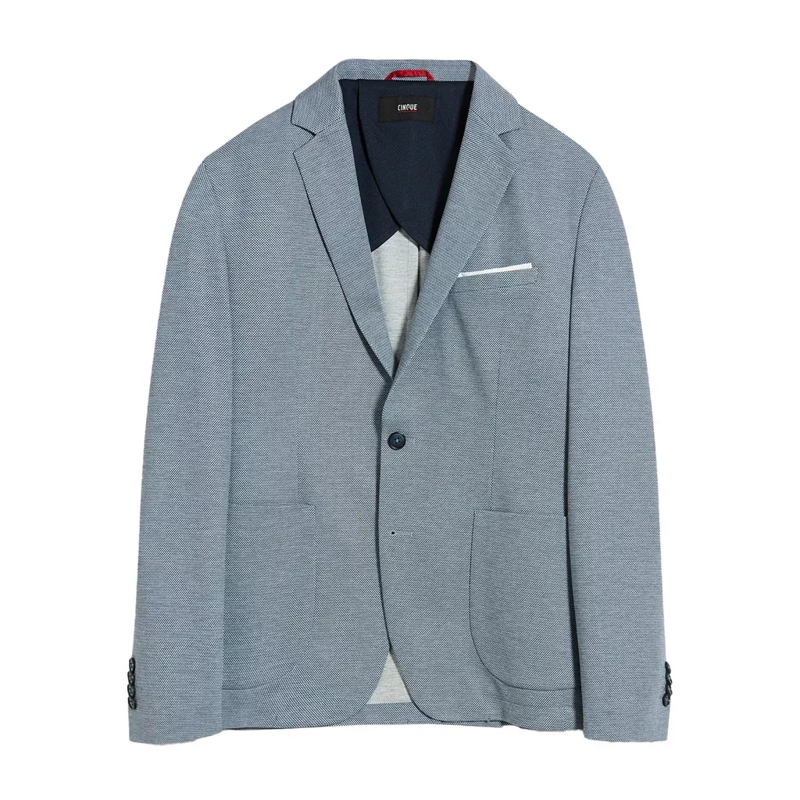 Cinque  Sakko Cidati mit Einstecktuch 48103925449050 Hellblau