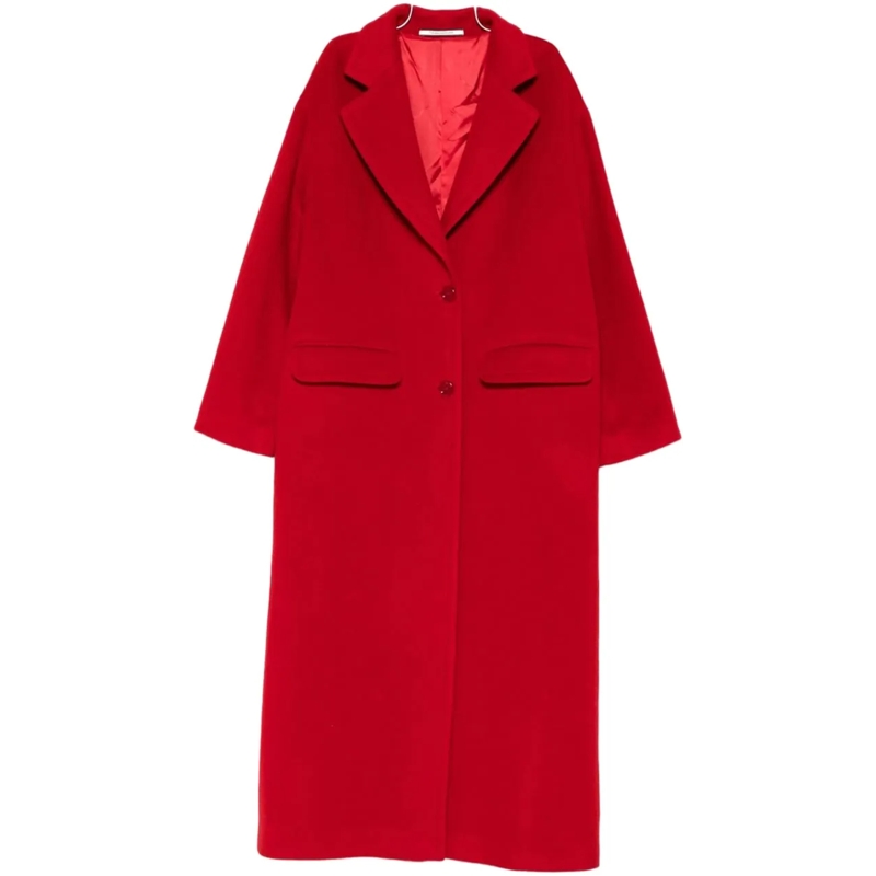 Tagliatore Übergangsjacke Coats Red rot