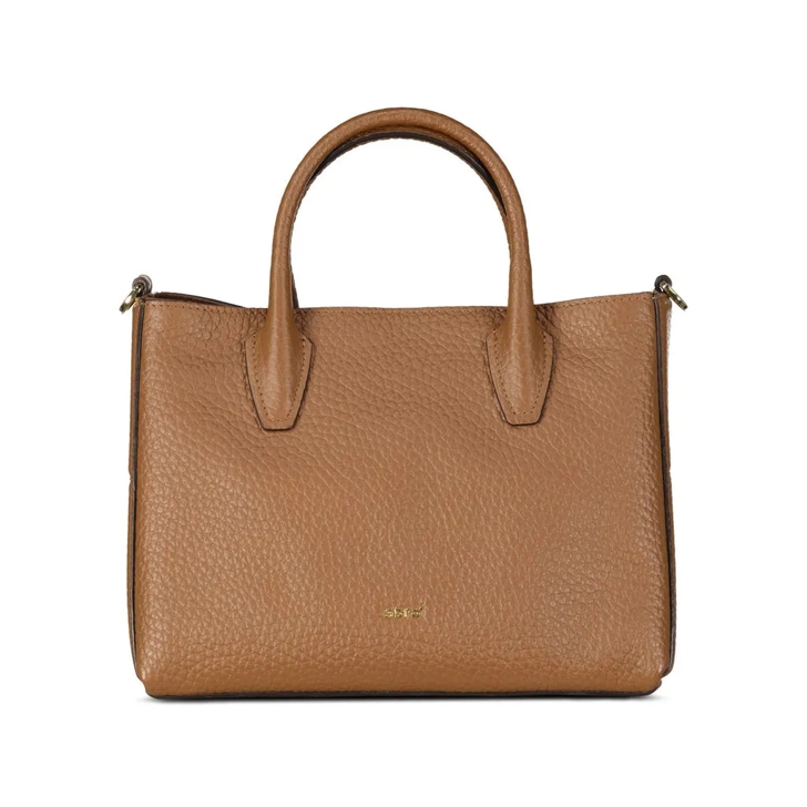 Abro Handtasche X Bag Braun Sac a bandouliere