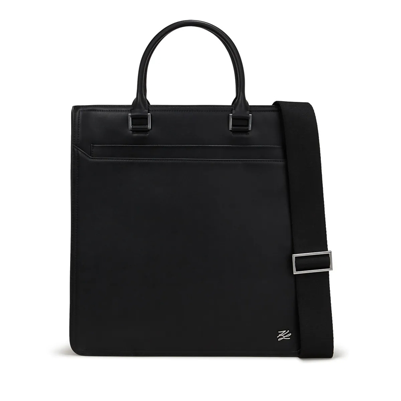 Karl Lagerfeld Shopper K/Autograph Tragetasche schwarz