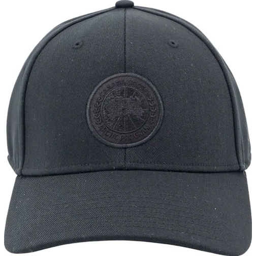 Canada Goose  Unisex hat with logo patch schwarz