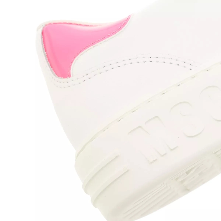 White and hot sale neon sneakers