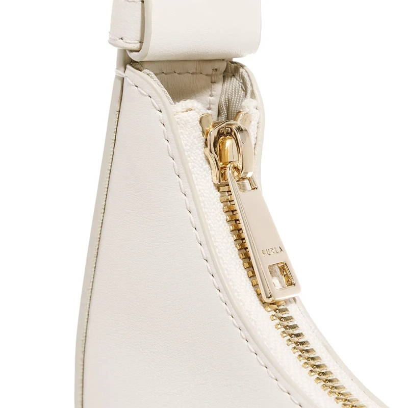 Furla Schultertasche Furla Delizia Mini Shoulder Bag Panna(Image 5)