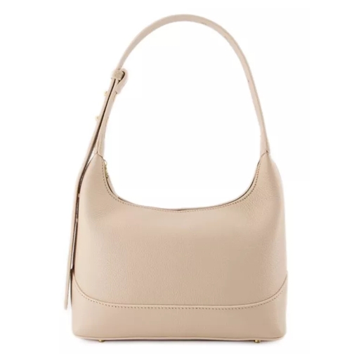 Elleme Loop Hobo Bag  - Beige - Leather Neutrals Schultertasche