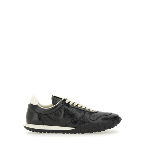 Jil Sander Low-Top Sneaker Low Leather Sneaker Black