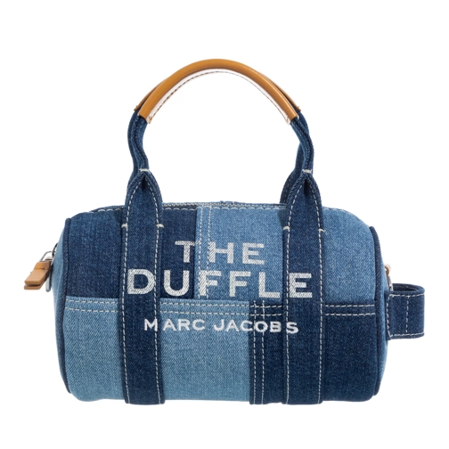 Marc Jacobs Shopping Bag Blue Denim Duffle Bag