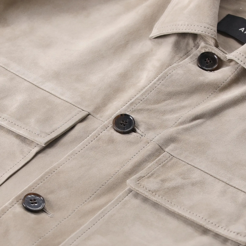 Arma Overgangsjas Jacke Mex aus Veloursleder braun(Image 3)