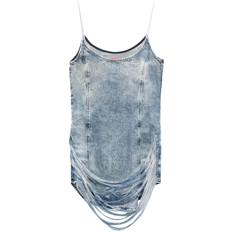 Diesel Minikleid Dresses Clear Blue blau