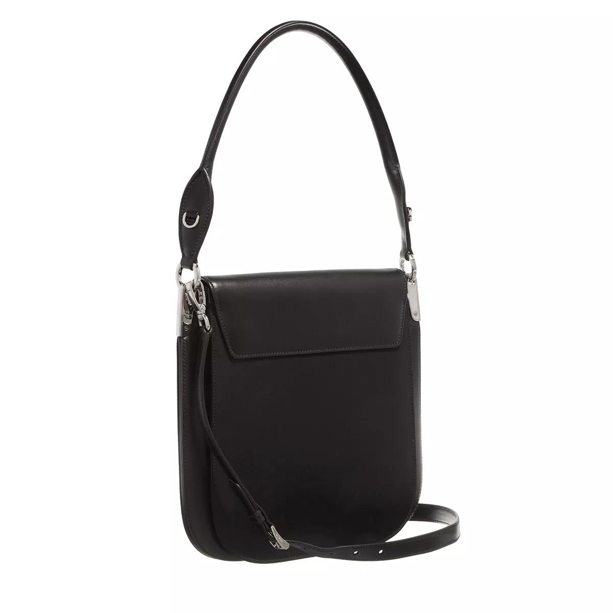 Prada margit best sale leather shoulder bag