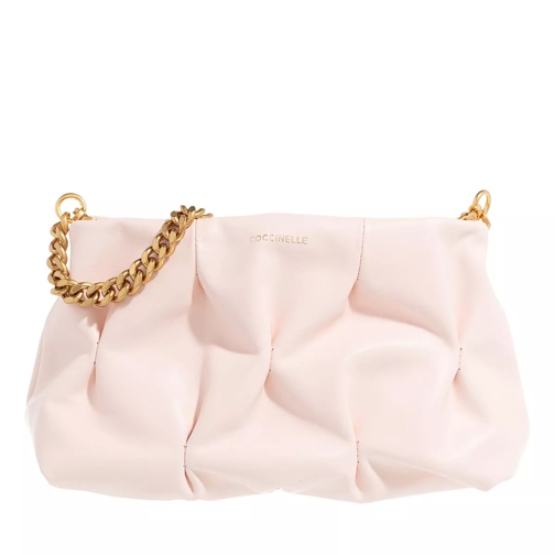 Coccinelle Ophelie Goodie Creamy Pink Crossbody Bag