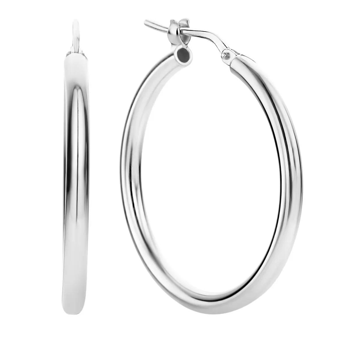 Parte Di Me Ohrringe - Bibbiena Poppi Casentino 925 sterling silver hoop - Gr. unisize - in Silber - für Damen