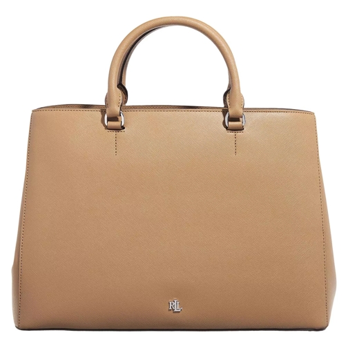 Lauren Ralph Lauren Hanna 37 Satchel Large Camel Satchel