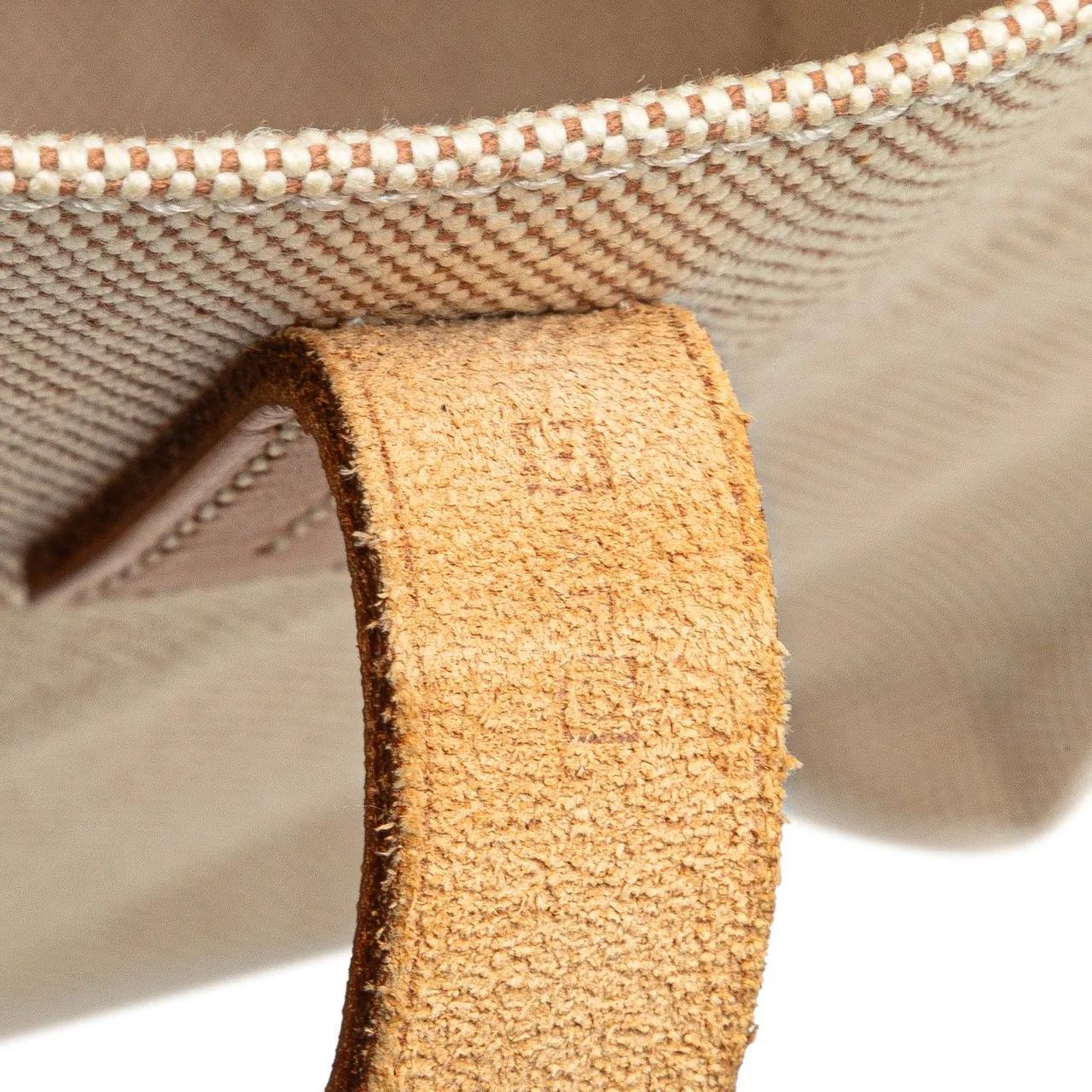 Thumbnail - Hermès Shopper - Toile Etriviere Elan - Gr. unisize - in Braun - für Damen