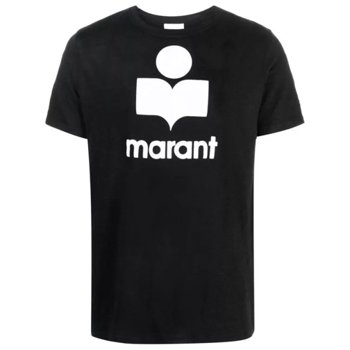 Isabel Marant Karman T-Shirt Black/White Black 