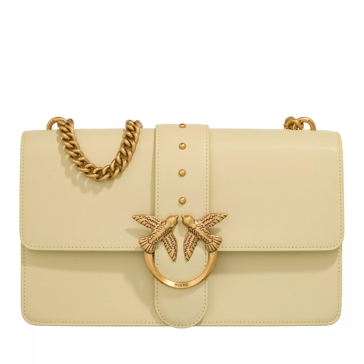 Pinko bag yellow on sale