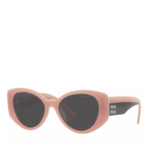 Miu Miu Woman Sunglasses 0MU 03WS Pink Opal Occhiali da sole