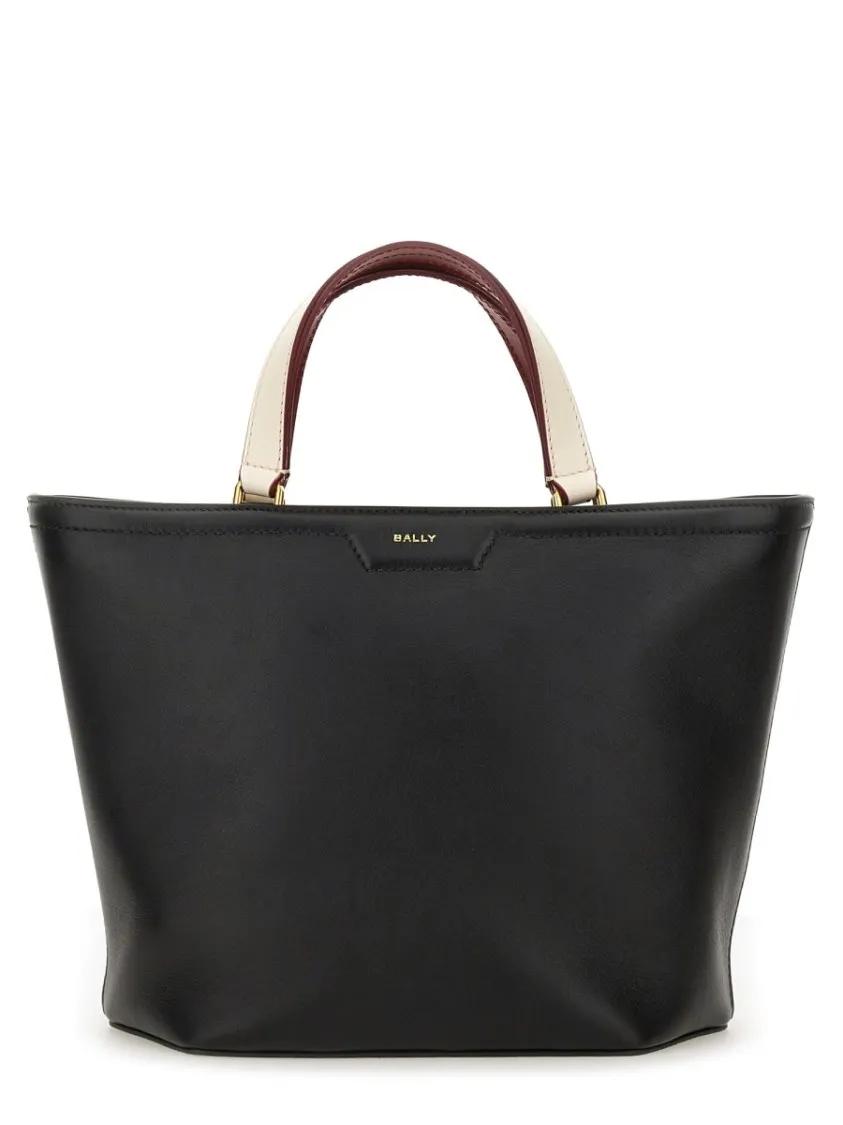 トートバッグ Bally Structured Calfskin Shoulder Bag Bally: Brown Shoulder Bags now up to −51% | Stylight