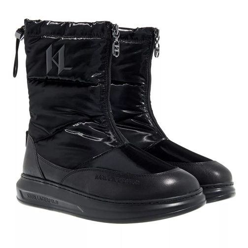 Karl Lagerfeld Kapri Kosi Mono Snow Boot Black Winter Boot