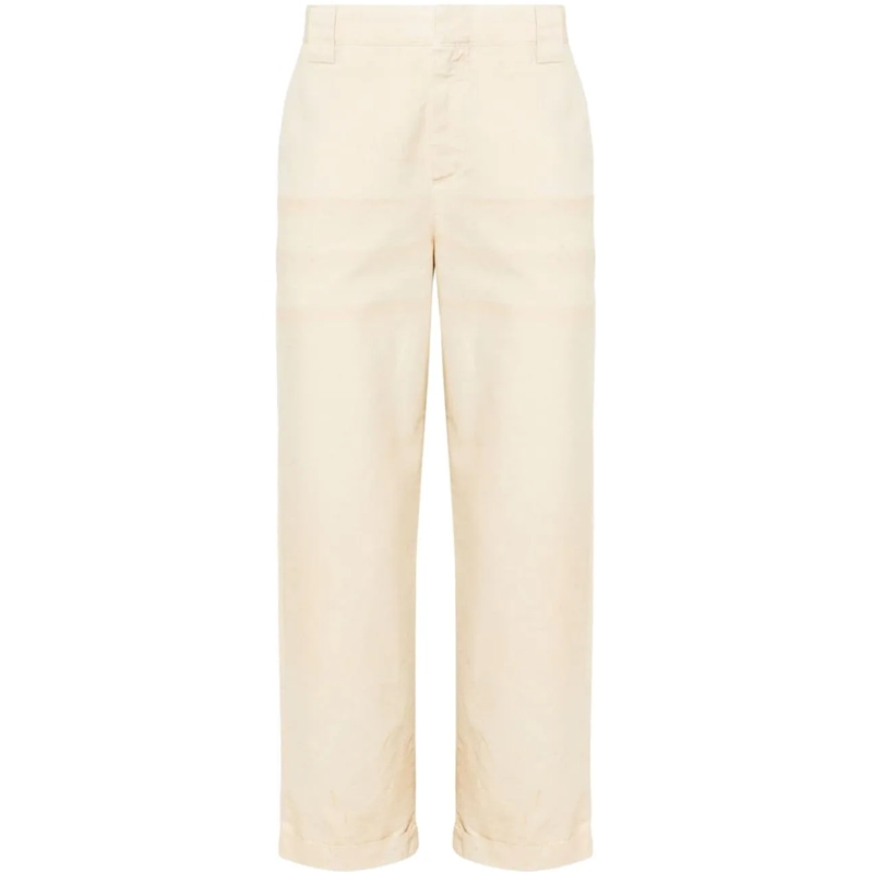 Golden Goose Jeans à jambe droite Trousers Beige beige