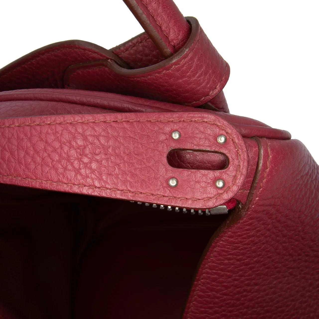 Thumbnail - Hermès Hobo Bags - Clemence Lindy 34 - Gr. unisize - in Rot - für Damen