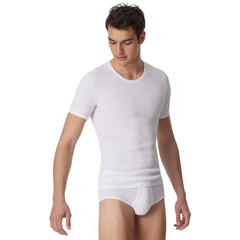 SCHIESSER  1er Pack weiss(Image 3)