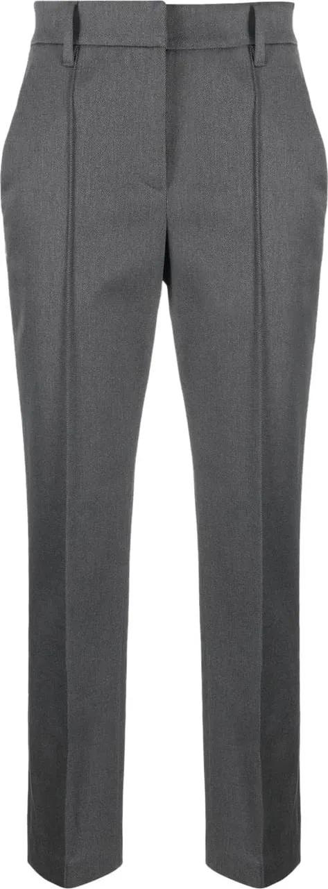 Thumbnail - Brunello Cucinelli - pantalone darkgray - Größe 46 - grau