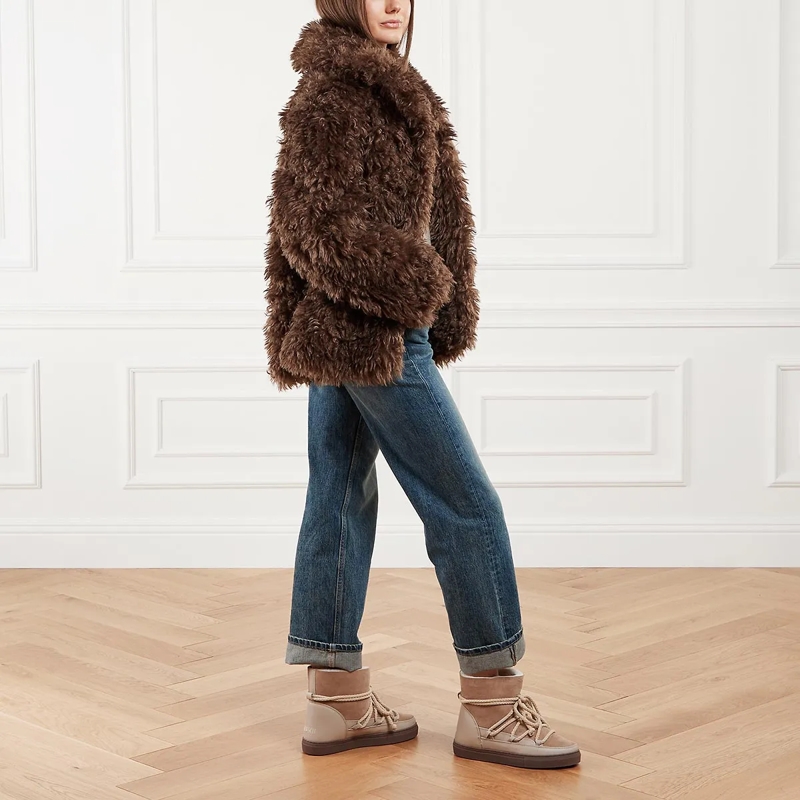 INUIKII Winterboots Classic Beige (Image 2)