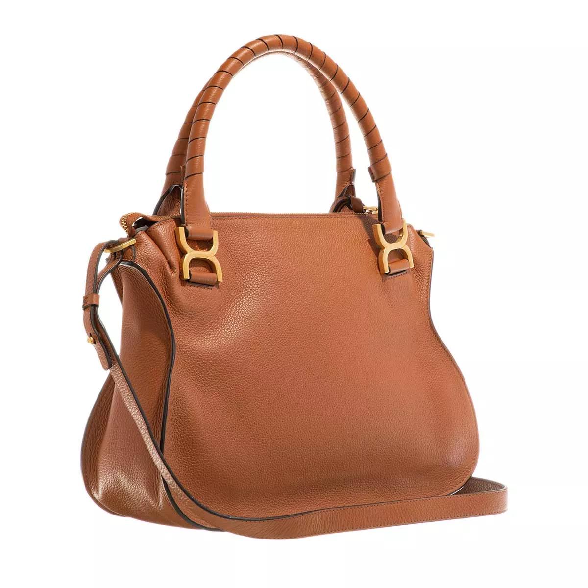 Chloé Marcie Tan Satchel