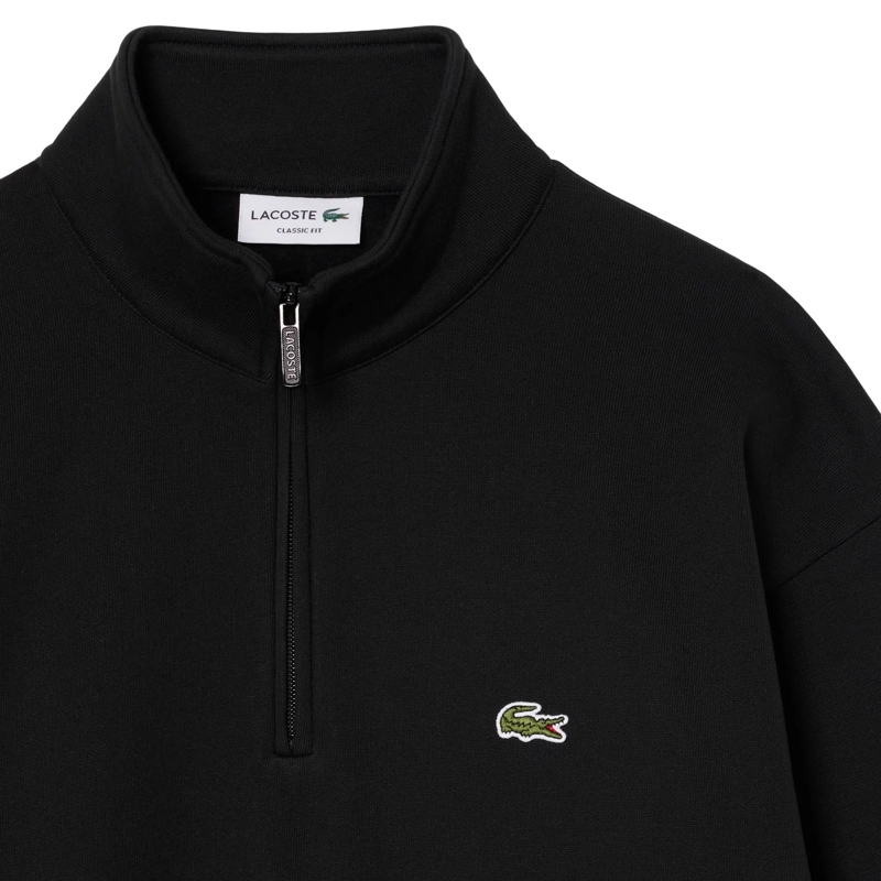 Lacoste  LACOSTE Herren Sweatshirt, Pullover mit Stehkragen schwarz(Image 2)