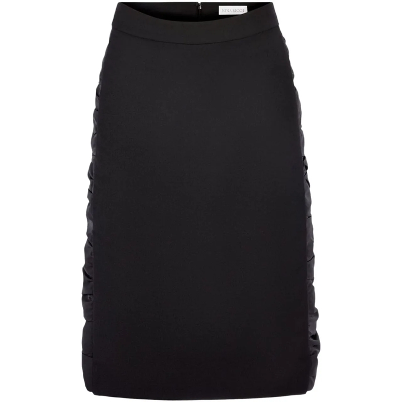 Nina Ricci Midirock Skirts Black schwarz