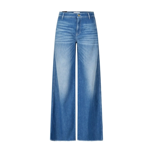 Cambio Jeans Wide-Leg Jeans Alek Blau