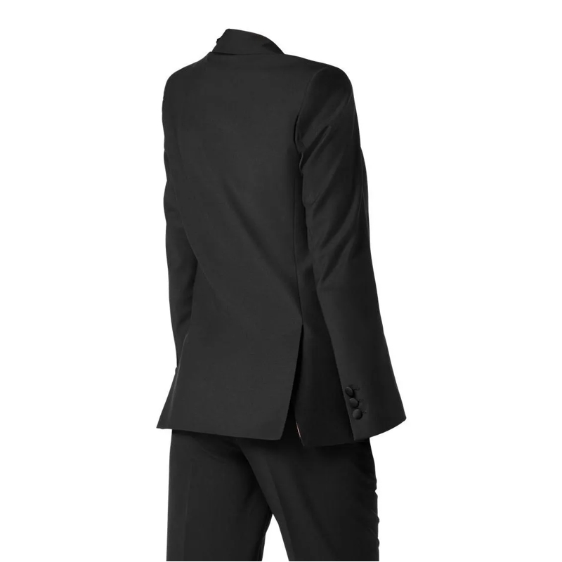 Philipp Plein Blazer Blazer Skull Mit Schmucksteinen schwarz