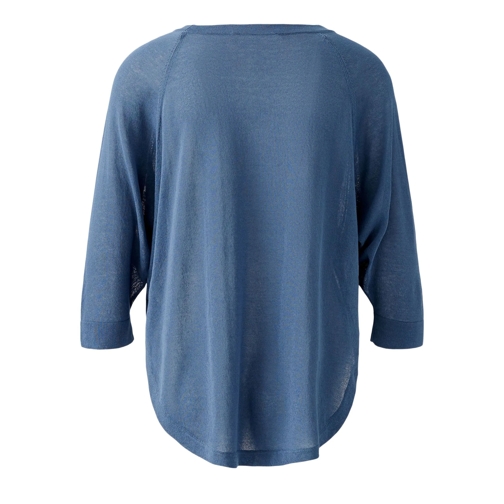 Oui Pullover Pullover blau (Image 7)
