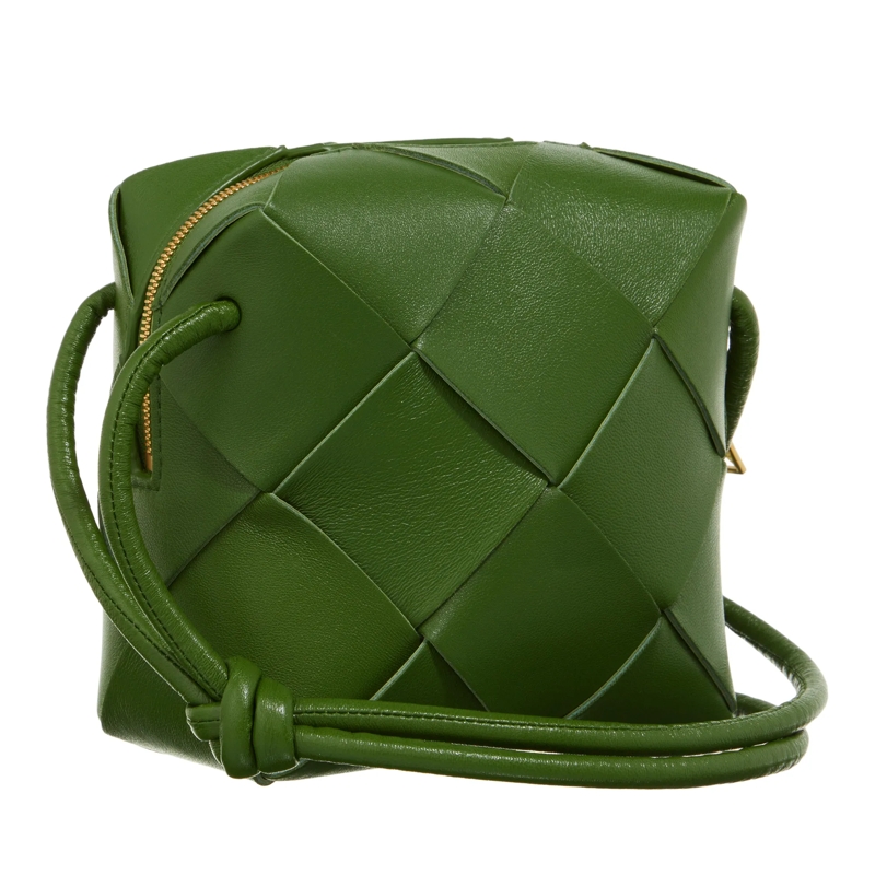 Bottega Veneta Crossbody Bag Mini Cassette Camera Bag Avocado(Image 3)