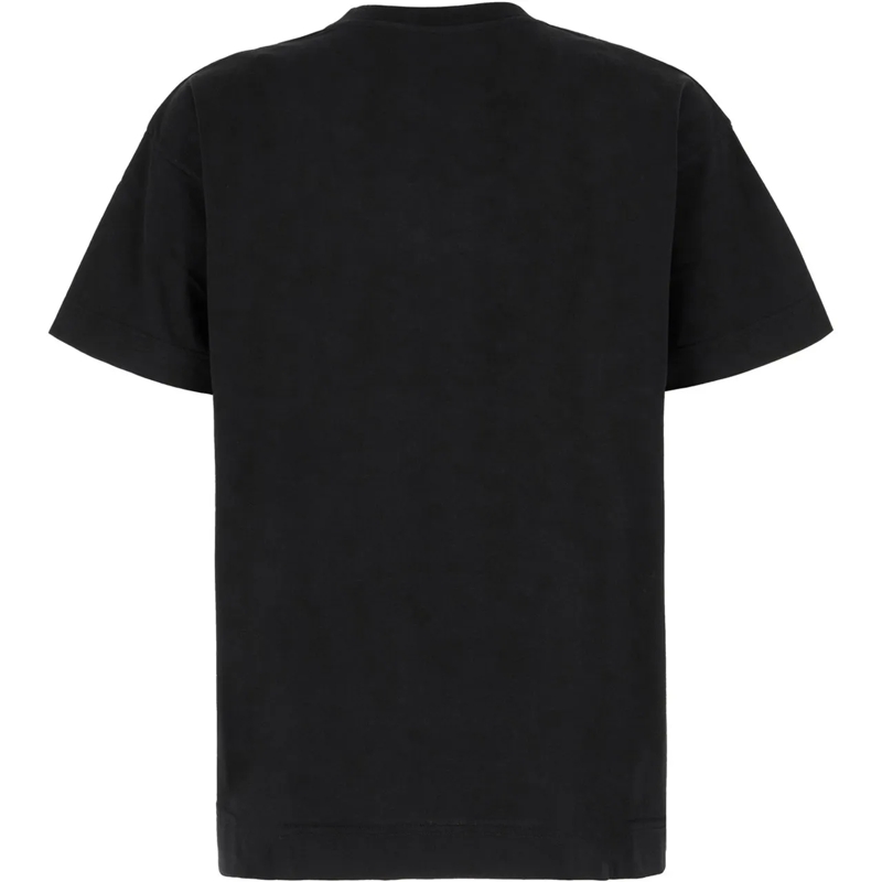 Givenchy T-shirt Black cotton t-shirt schwarz(Image 2)