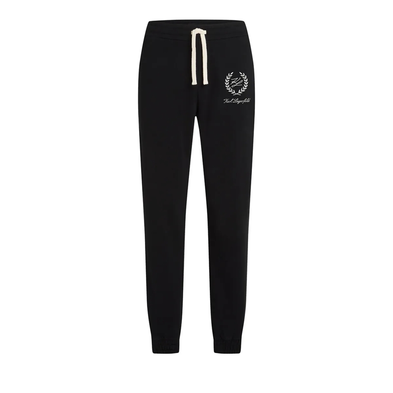 Karl Lagerfeld Jogginghose HOTEL KARL LOUNGEWEAR TRAININGSHOSE schwarz