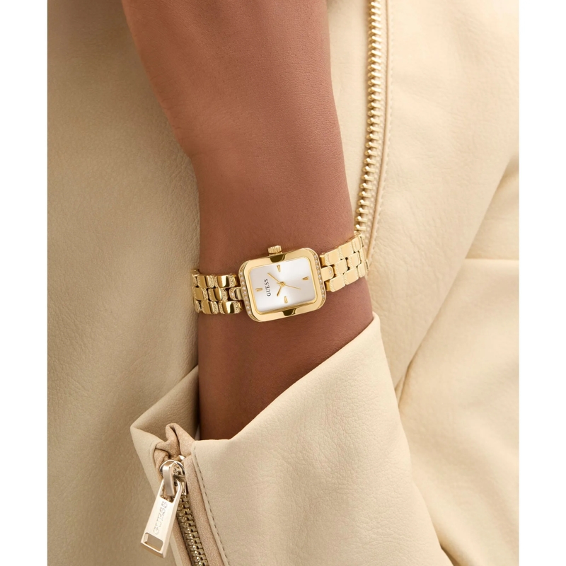 Guess Quarzuhr Quartz Analog Isla gold(Image 4)
