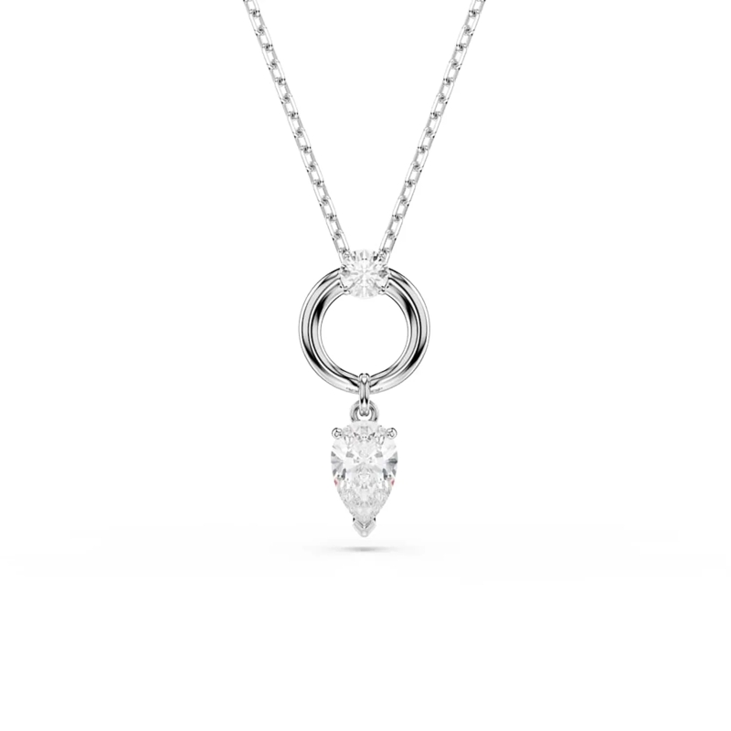 Swarovski Collier moyen Mesmera Kette Transparent