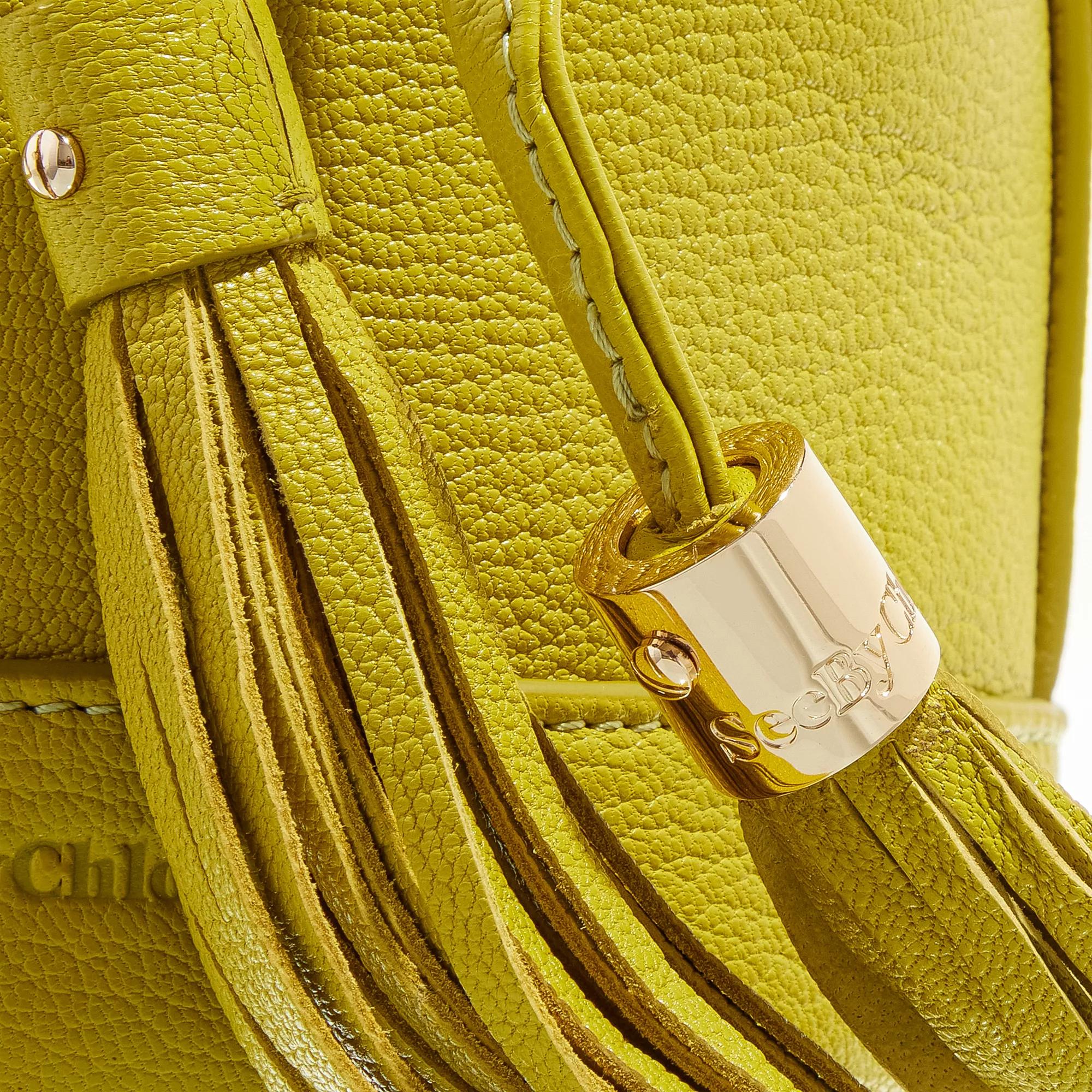 See By Chloé Crossbody bags Small Vicki Bucket Bag in groen