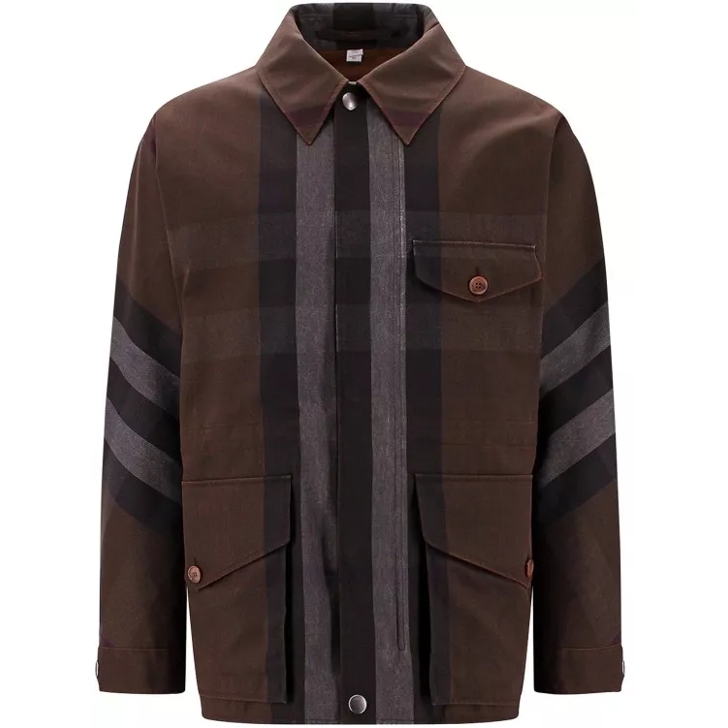 Burberry store jacket brown